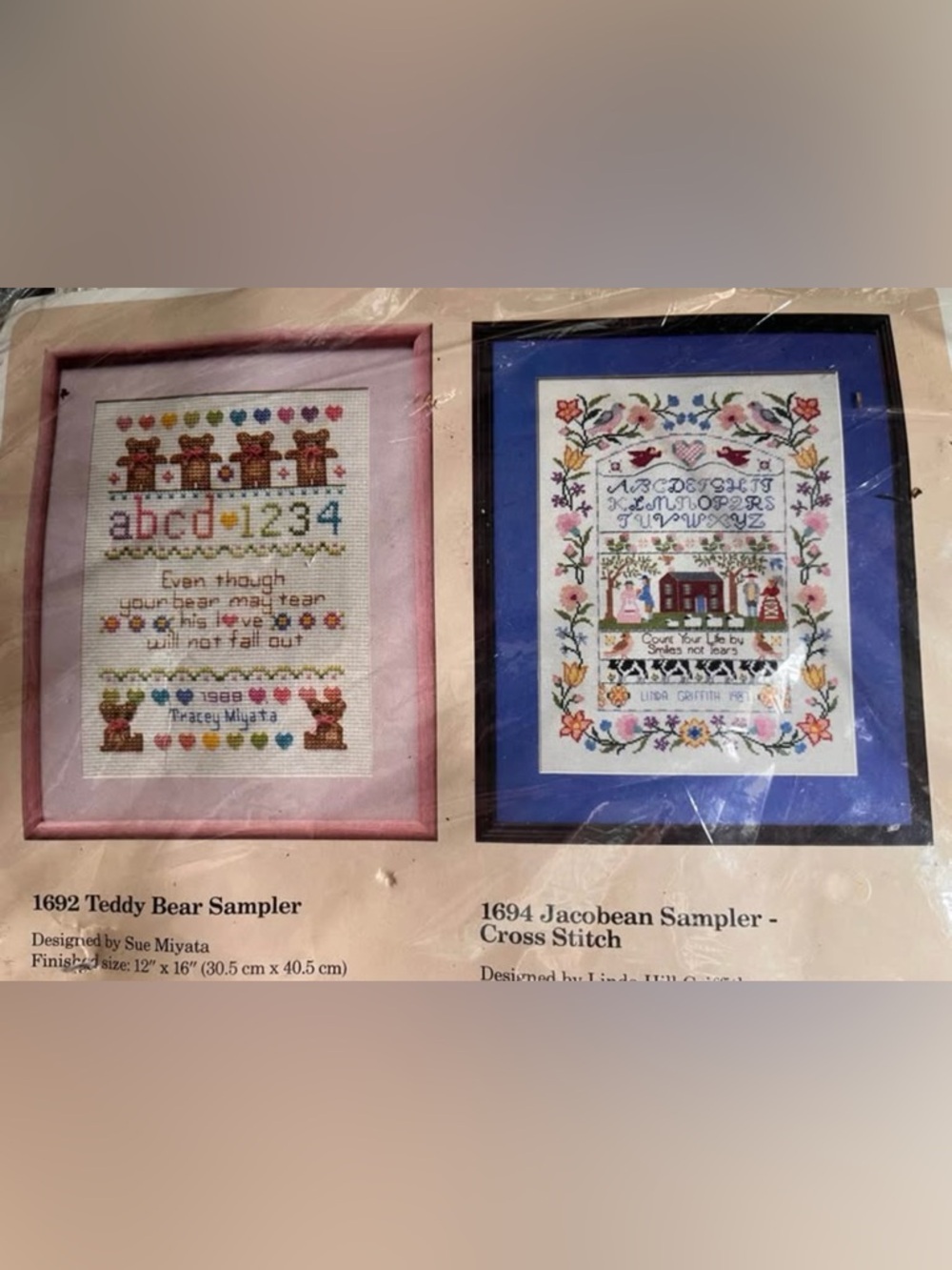 Vintage Cross Stitch Kit 1692